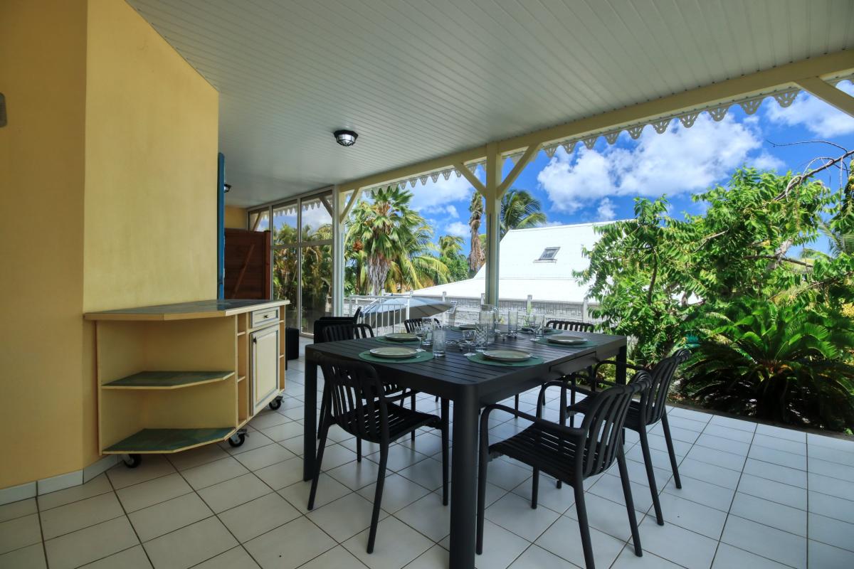 Location villa Martinique Sainte Luce La Terrasse